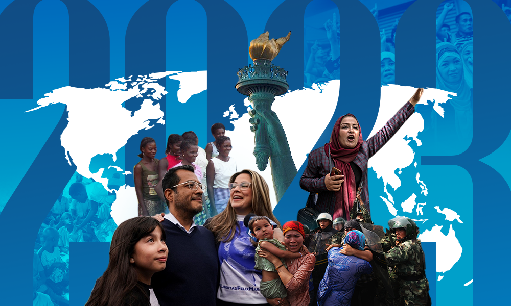 Freedom House Expanding freedom and democracy