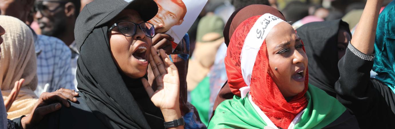 Sudan: Freedom House Condemns Killing of Peaceful Protesters by Security Forces - Vimarsana News