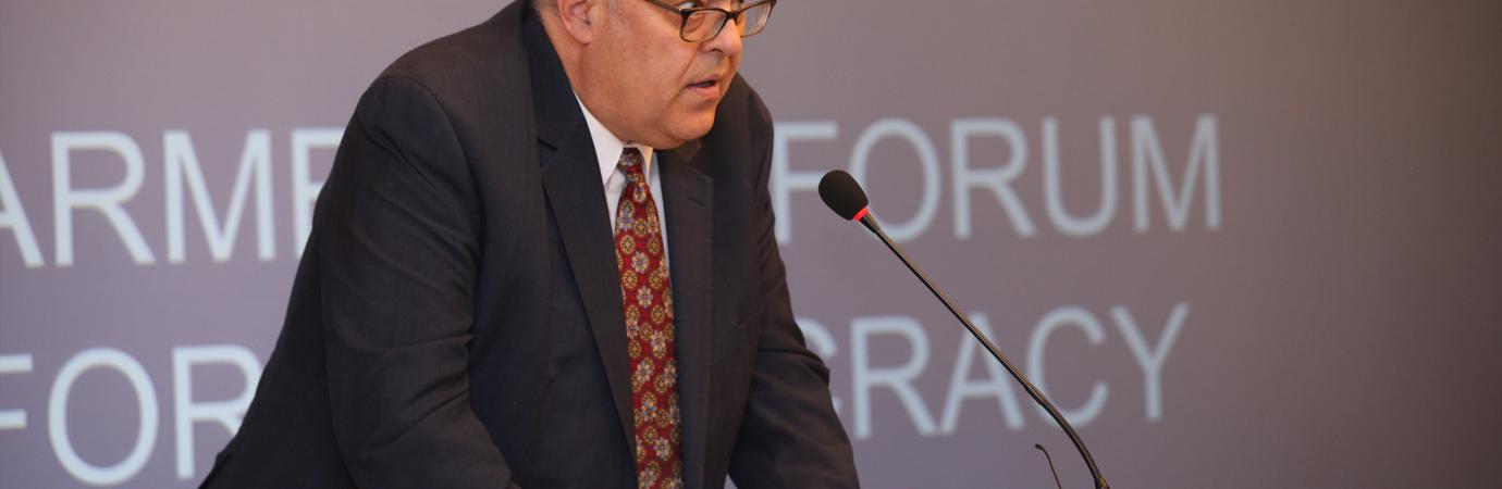 Armenian Officials and Civil Society Representatives Tackle Democratization, Human Rights, and Disinformation at Freedom House–hosted Forum - Vimarsana News