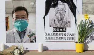 covid newsletter li wenliang china coronavirus democracy pandemic