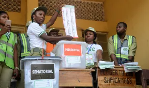 Election observation during the Nigeria 2019 elections.