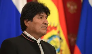 Bolivia Evo Morales