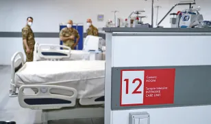 italy coronavirus hospital