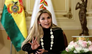 Bolivia President Anez