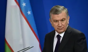 Uzbekistan president Shavkat Mirziyoyev