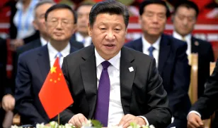 CCP leader and state president Xi Jinping