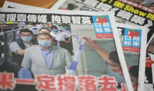 Jimmy Lai Hong Kong Apple Daily
