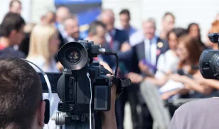 video camera stock photo