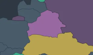 Belarus on the Freeodom on the Net 2021 map