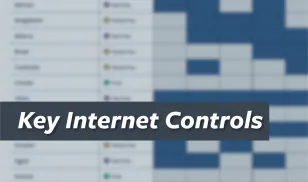 Freedom on the Net 2021 Key Internet Controls chart