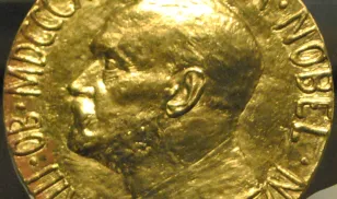 Nobel Peace Prize Medal
