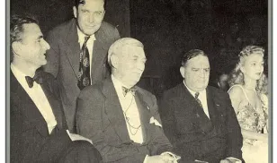 LaGuardia_Willkie_Knudsen_Agar_Landis_Freedom_House_rally_1941