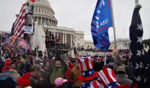 January 6 2021 attack on the US Capitol