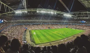 soccer stadium 