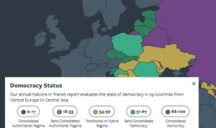 Nations in Transit 2023