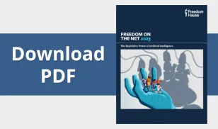 Freedom on the Net 2023