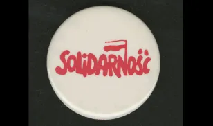 AFL-CIO Solidarity button