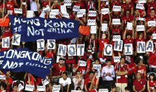 hong kong china protest 