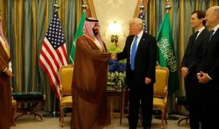 trump united states crown prince mohammed bin salman saudi arabia