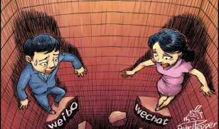 China’s crackdown on popular messaging and blogging apps puts them in a difficult place