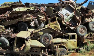 Tank Cemetery