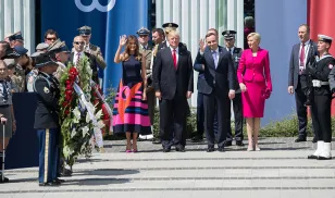Donald Trump Poland trip