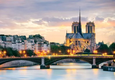 Paris, France. Editorial Credit: beboy / Shutterstock.com