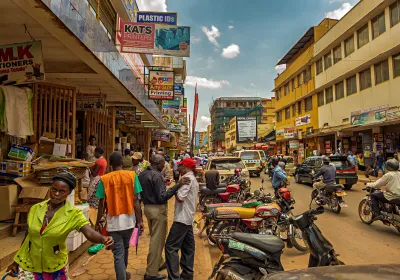 People in Kampala, Uganda. Editorial credit: Andreas Marquardt / Shutterstock.com