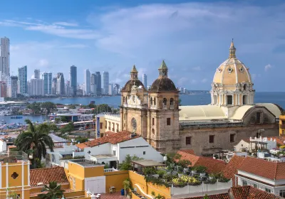 Cartagena, Colombia. Editorial credit: sunsinger / Shutterstock.com.