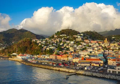 Antigua Harbor. Editorial credit: Paola Leone / Shutterstock.com
