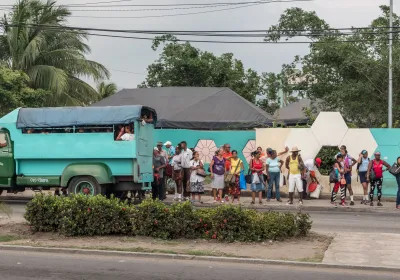 People in Santiago de Cuba, Cuba. Editorial credit:  jakubtravelphoto / Shutterstock.com