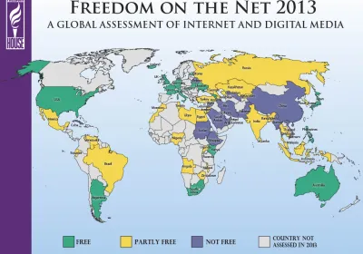 Freedom on the Net 2013