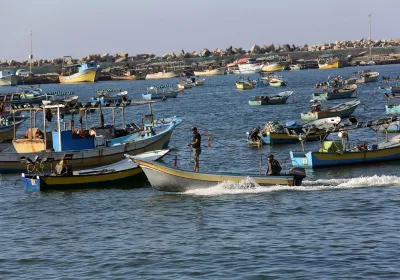 People in Gaza City. Editorial credit: Abed Rahim Khatib / Shutterstock.com