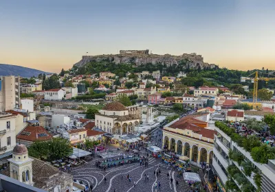 Athens, Greece. Editorial credit: Pit Stock / Shutterstock.com