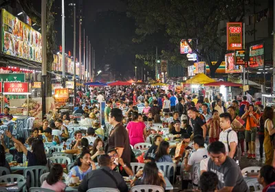 People in Kuala Lumpur, Malaysia. Editorial credit: Vladimir Zhoga / Shutterstock.com