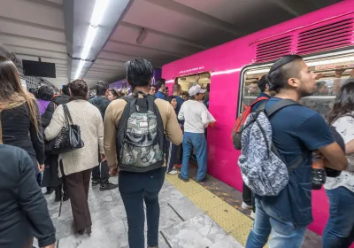 People in Mexico City, Mexico. Editorial credit: photosounds / Shutterstock.com 