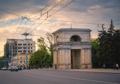 Chisinau, Moldova. Editorial credit: Pelin Oleg and Nathalia / Shutterstock.com