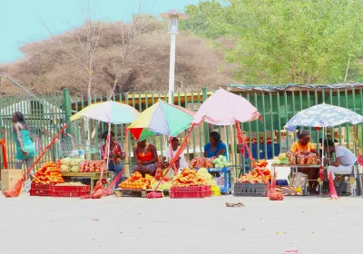 People in Tsumeb, Namibia. Editorial credit: ingehogenbijl / Shutterstock.com