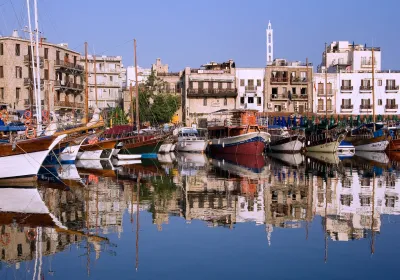 Kyrenia, Northern Cyprus. Editorial credit: Steve Allen / Shutterstock.com