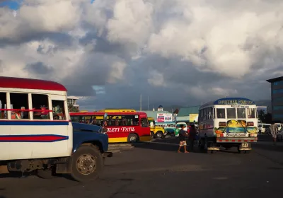 People in Apia, Samoa. Editorial credit: carynn / Shutterstock.com