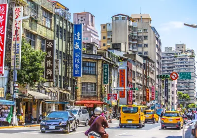 Taipei, Taiwan. Editorial credit: beeboys / Shutterstock.com