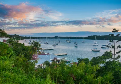 Vava'u Islands, Tonga. Editorial Credit: Danita Delmont/Shutterstock.com