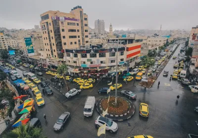 Hebron City, West Bank. Editorial credit: nayef hammouri / Shutterstock.com