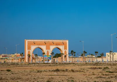 Dakhla, Western Sahara. Editorial credit: Cesare Palma / Shutterstock.com