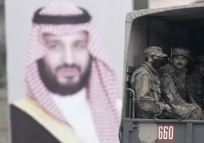 Saudi Arabia transnational Repression case study