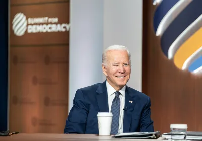 President Joe Biden hosts the virtual Summit for Democracy, Thursday, December 9, 2021