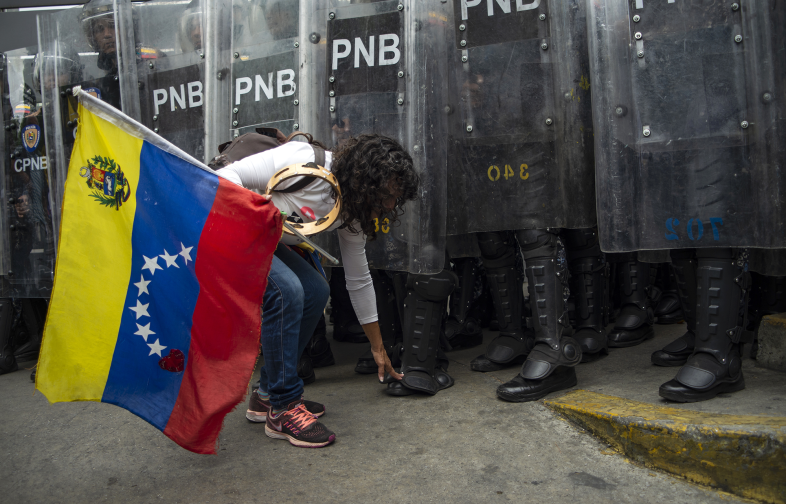 Venezuela Freedom in the World 2021 