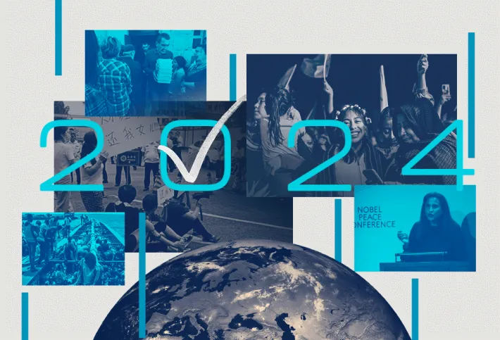 Reflecting on 2024: A Challenging Year for Democracy and Freedom ...
