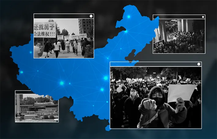 China Dissent Monitor