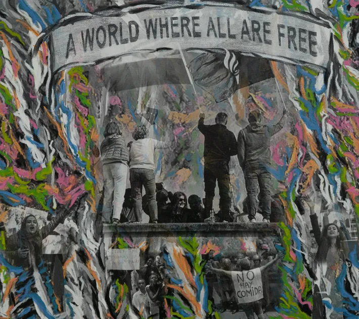 A World Where All Are Free Laura Roosevelt